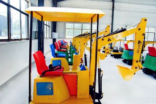 點(diǎn)擊查看詳細(xì)信息<br>標(biāo)題：室外兒童游樂(lè)挖土機(jī) 閱讀次數(shù)：3424