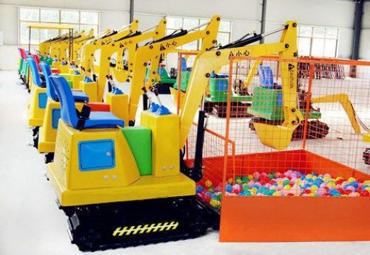 點(diǎn)擊查看詳細(xì)信息<br>標(biāo)題：三石室外兒童挖土機(jī) 閱讀次數(shù)：3203