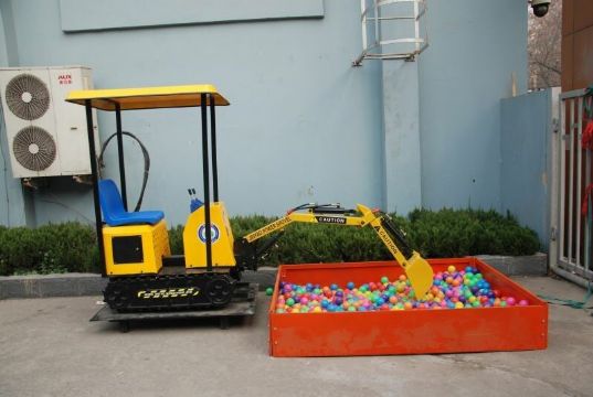 點(diǎn)擊查看詳細(xì)信息<br>標(biāo)題：SS-80R兒童游樂(lè)挖掘機(jī) 閱讀次數(shù)：4019