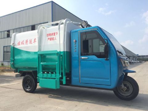 點(diǎn)擊查看詳細(xì)信息<br>標(biāo)題：升級(jí)版電動(dòng)三輪垃圾車   閱讀次數(shù)：3664