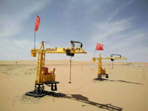 點擊查看詳細(xì)信息<br>標(biāo)題：游樂塔吊教學(xué)模具 閱讀次數(shù)：2980