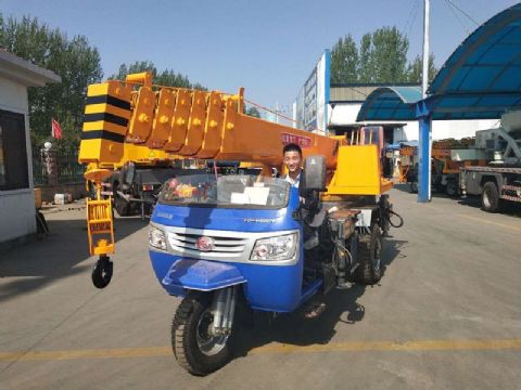 點擊查看詳細(xì)信息<br>標(biāo)題：福田五星三輪吊 閱讀次數(shù)：2406