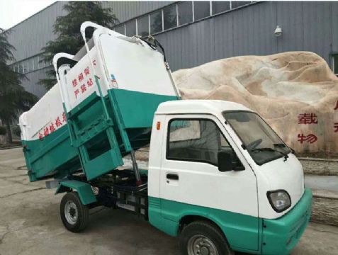 點(diǎn)擊查看詳細(xì)信息<br>標(biāo)題：自卸式電動(dòng)四輪垃圾車 閱讀次數(shù)：2217