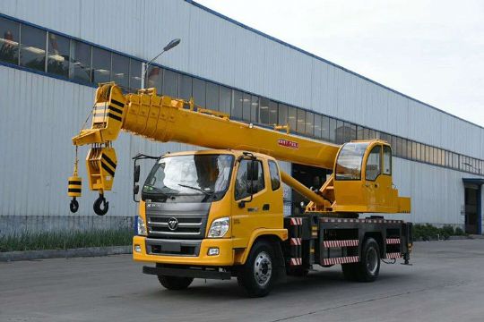 點(diǎn)擊查看詳細(xì)信息<br>標(biāo)題：16噸福田汽車吊 閱讀次數(shù)：2506