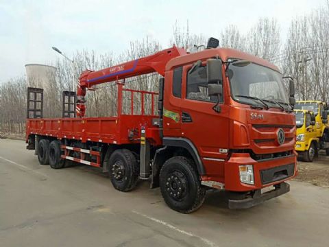 點擊查看詳細(xì)信息<br>標(biāo)題：16噸東風(fēng)隨車吊 閱讀次數(shù)：3784