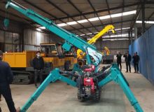 點擊查看詳細(xì)信息<br>標(biāo)題：3噸履帶式蜘蛛吊 閱讀次數(shù)：3972