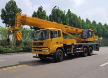 點擊查看詳細信息<br>標(biāo)題：25噸汽車吊 閱讀次數(shù)：3560